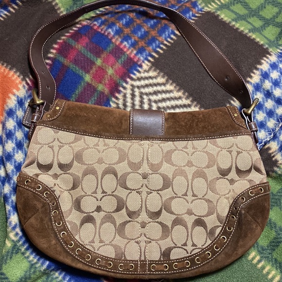 Brown Leather Purse - Picture 2 of 7